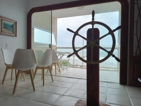 Nautical Theme Apartment Facing the Spectacular Sea